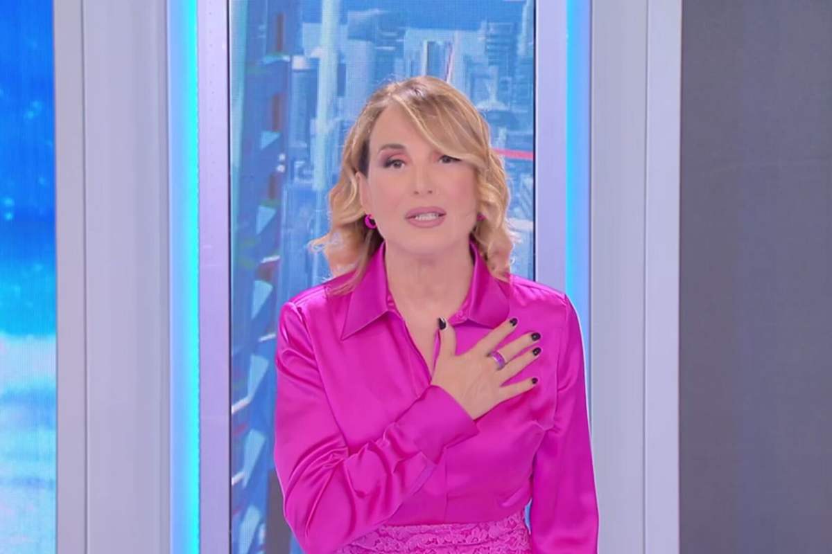 Barbara D'Urso e l'ipotesi del ritorno in Mediaset