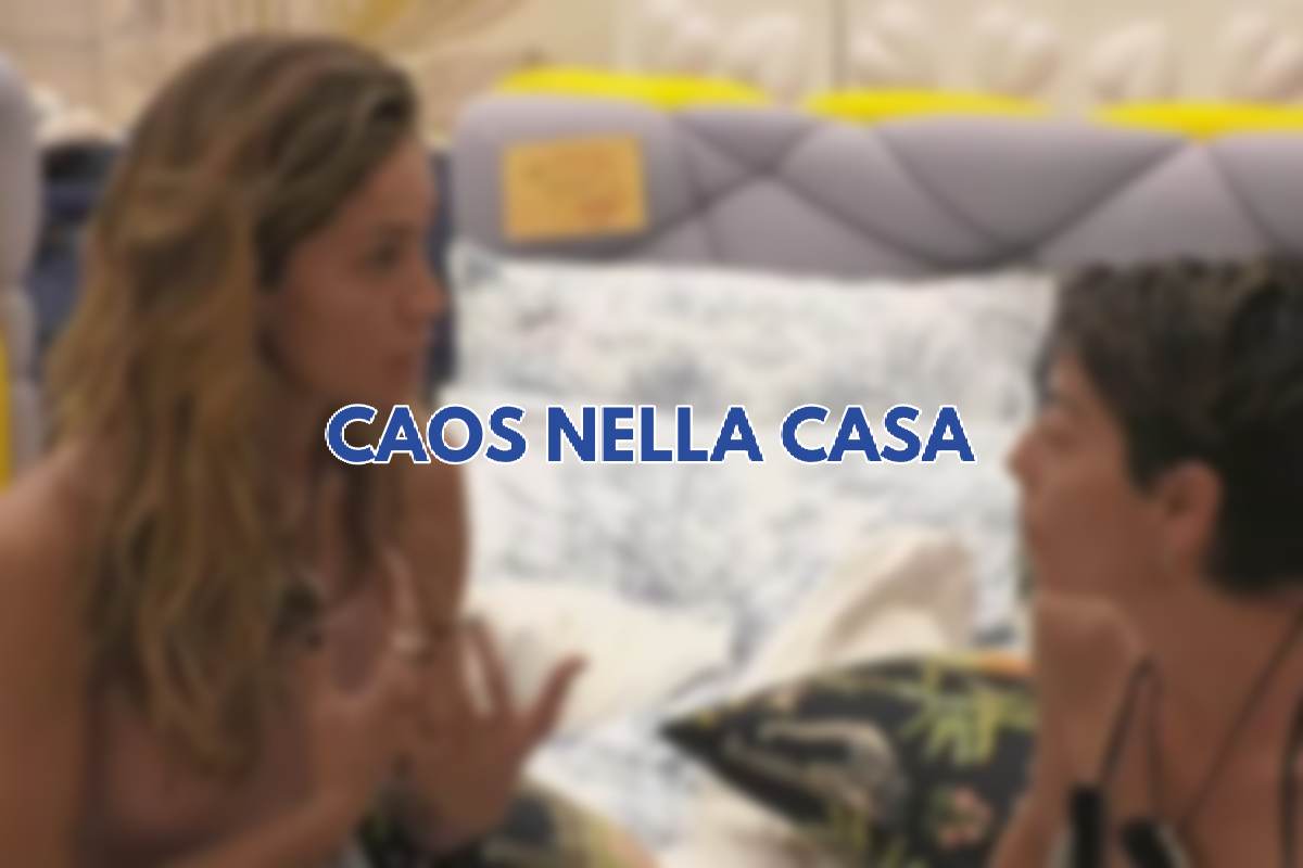 Grande Fratello, altissima tensione nella casa