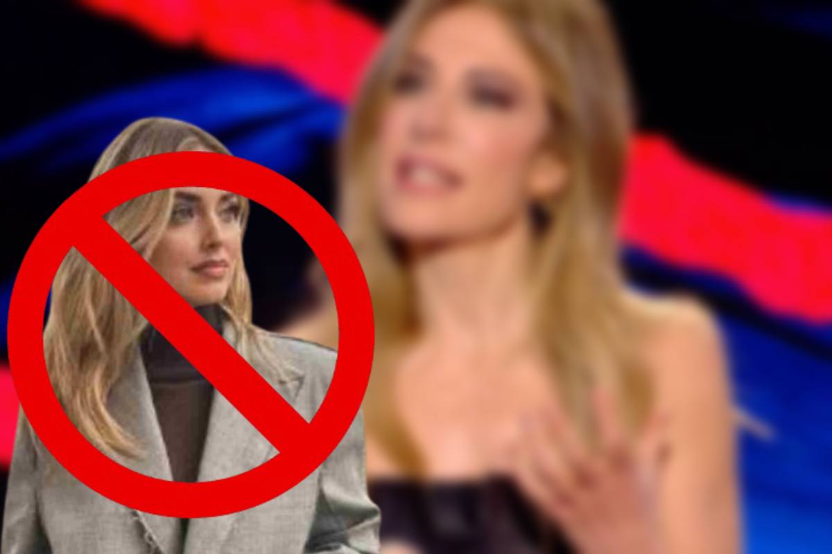 Perché la Ferragni non parteciperà a Belve?