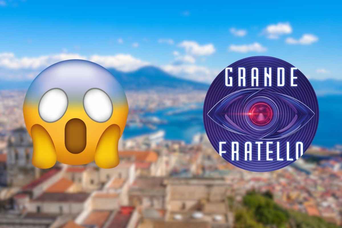 Grande Fratello, parole sock su Napoli