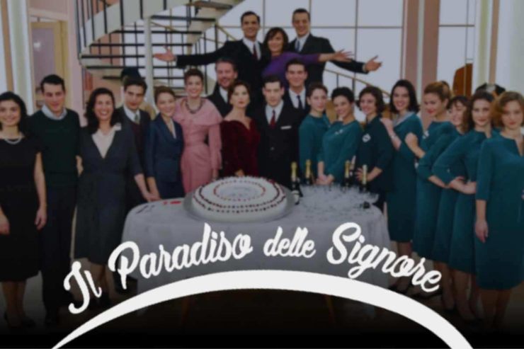 cast il paradiso delle signore