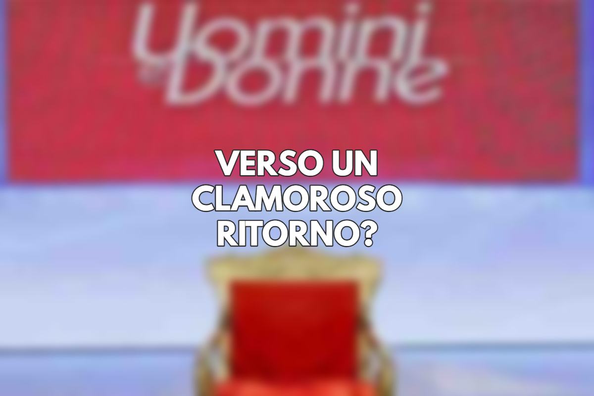 Potrebbe tornare a Uomini e Donne un ex cavaliere