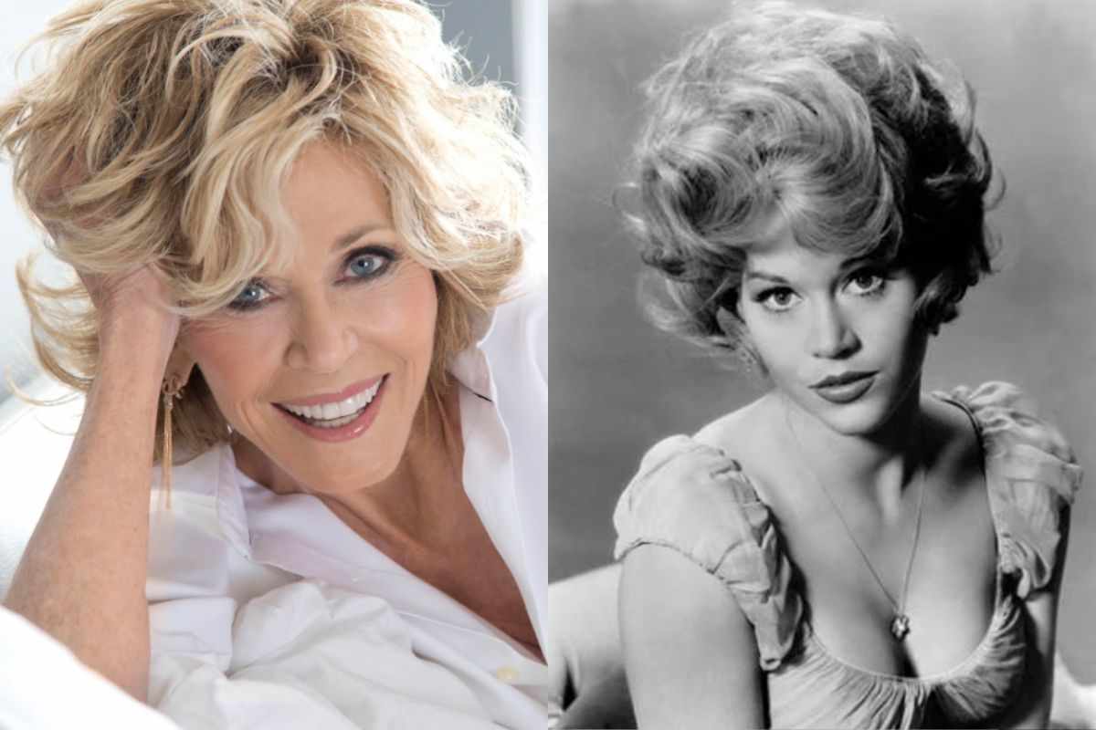 Jane Fonda ieri e oggi