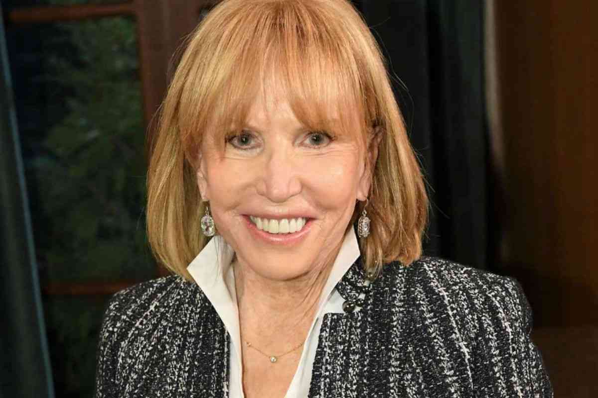 L'attrice Leslie Charleson