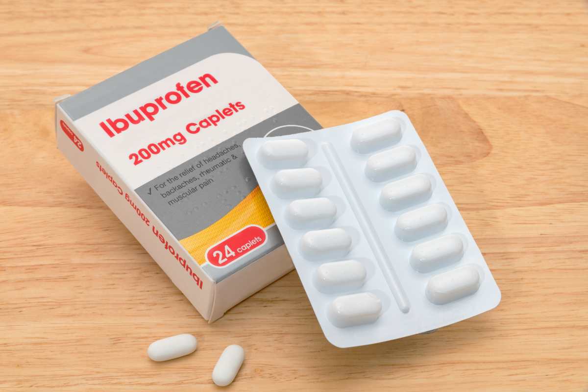 Ibuprofene capsule