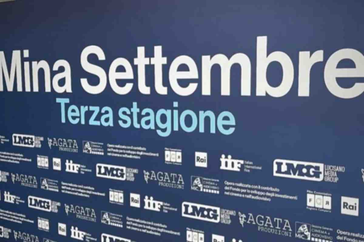 Anticipazioni Mina Settembre